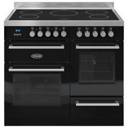 Britannia RC-10XGI-QL Q-Line Induction Hob Range Cooker Black